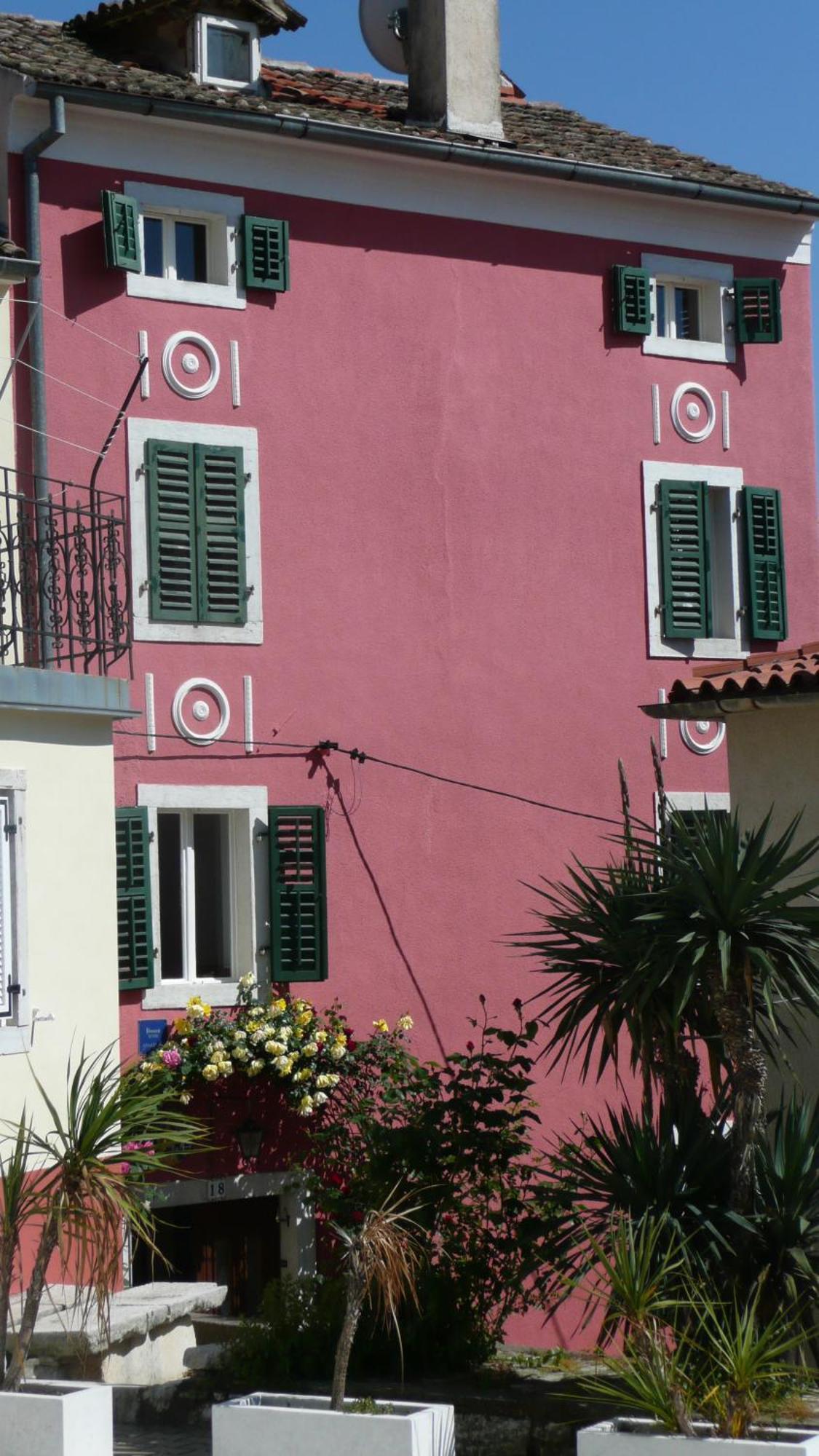 Casa Di Rose Hotell Vrsar Eksteriør bilde